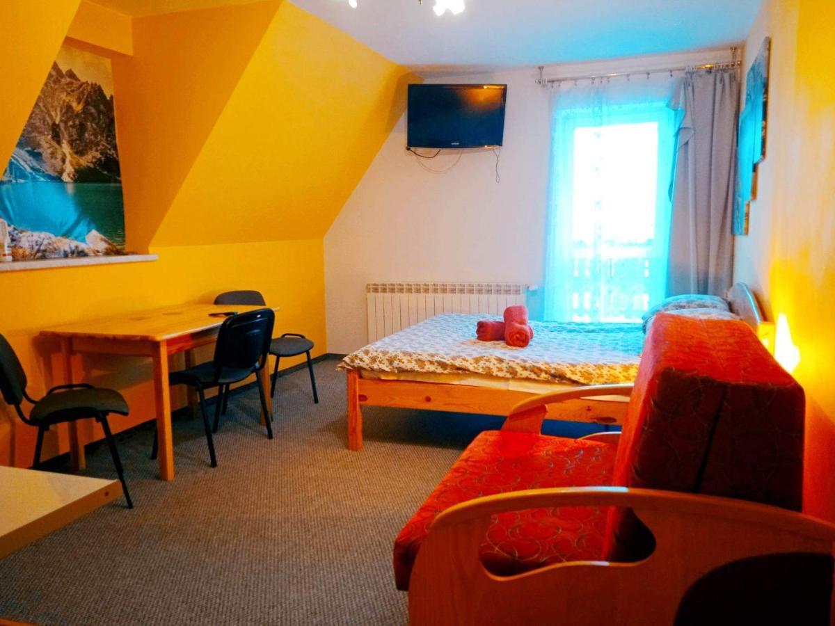 Apartamenty I Pokoje Goscinne Nowita Zakopane Buitenkant foto