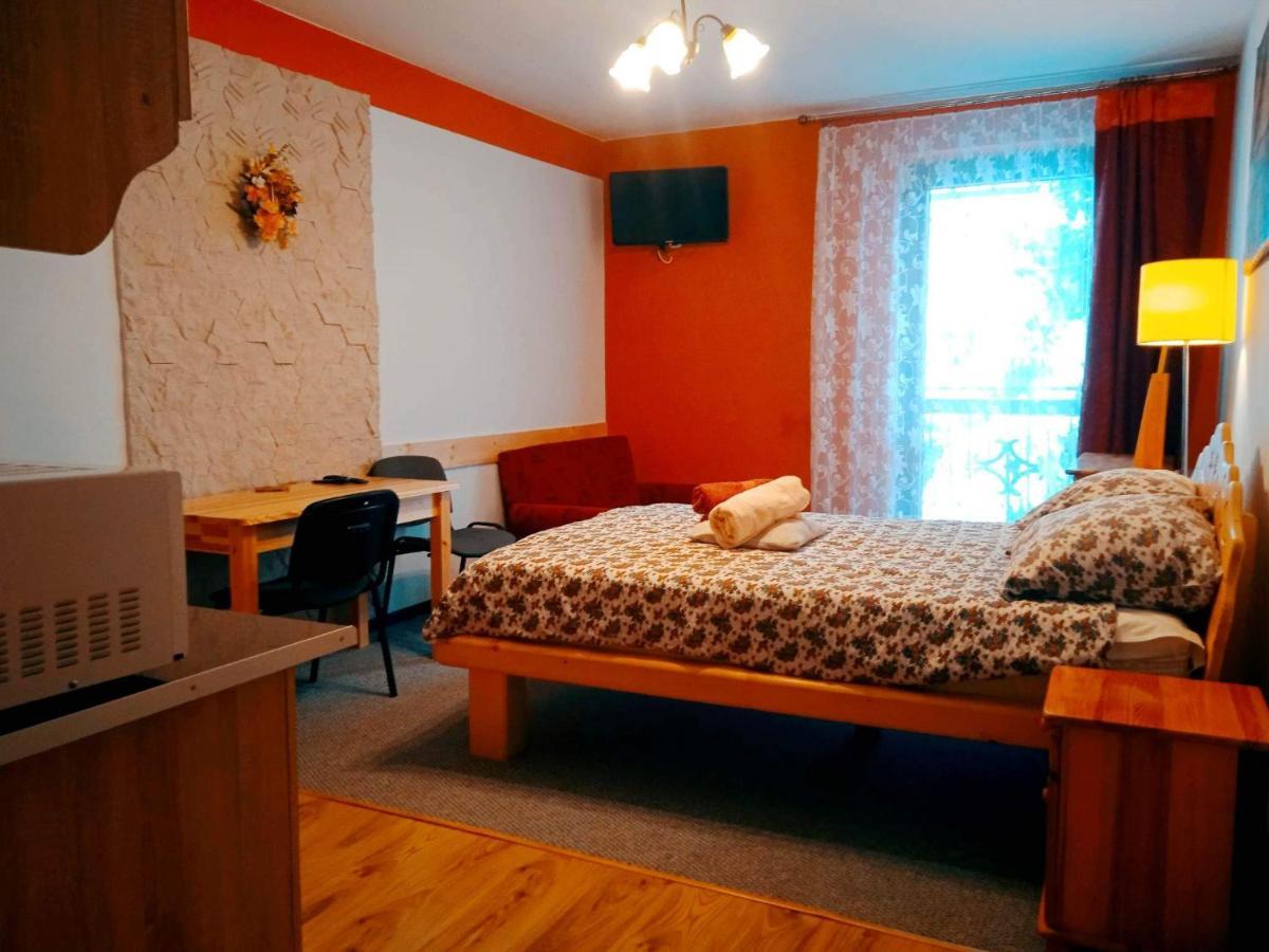 Apartamenty I Pokoje Goscinne Nowita Zakopane Buitenkant foto