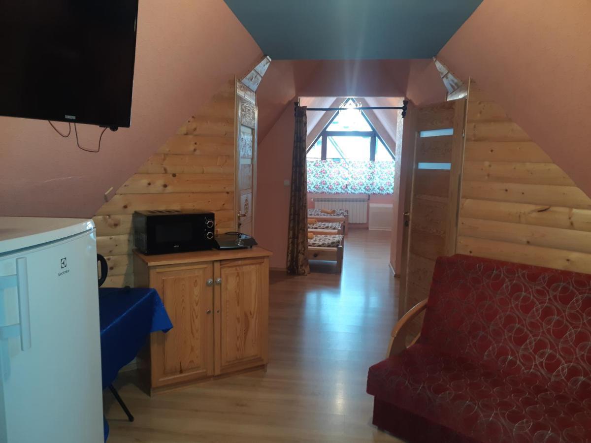 Apartamenty I Pokoje Goscinne Nowita Zakopane Buitenkant foto