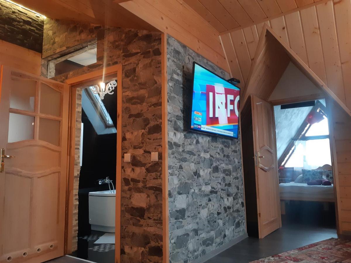 Apartamenty I Pokoje Goscinne Nowita Zakopane Buitenkant foto
