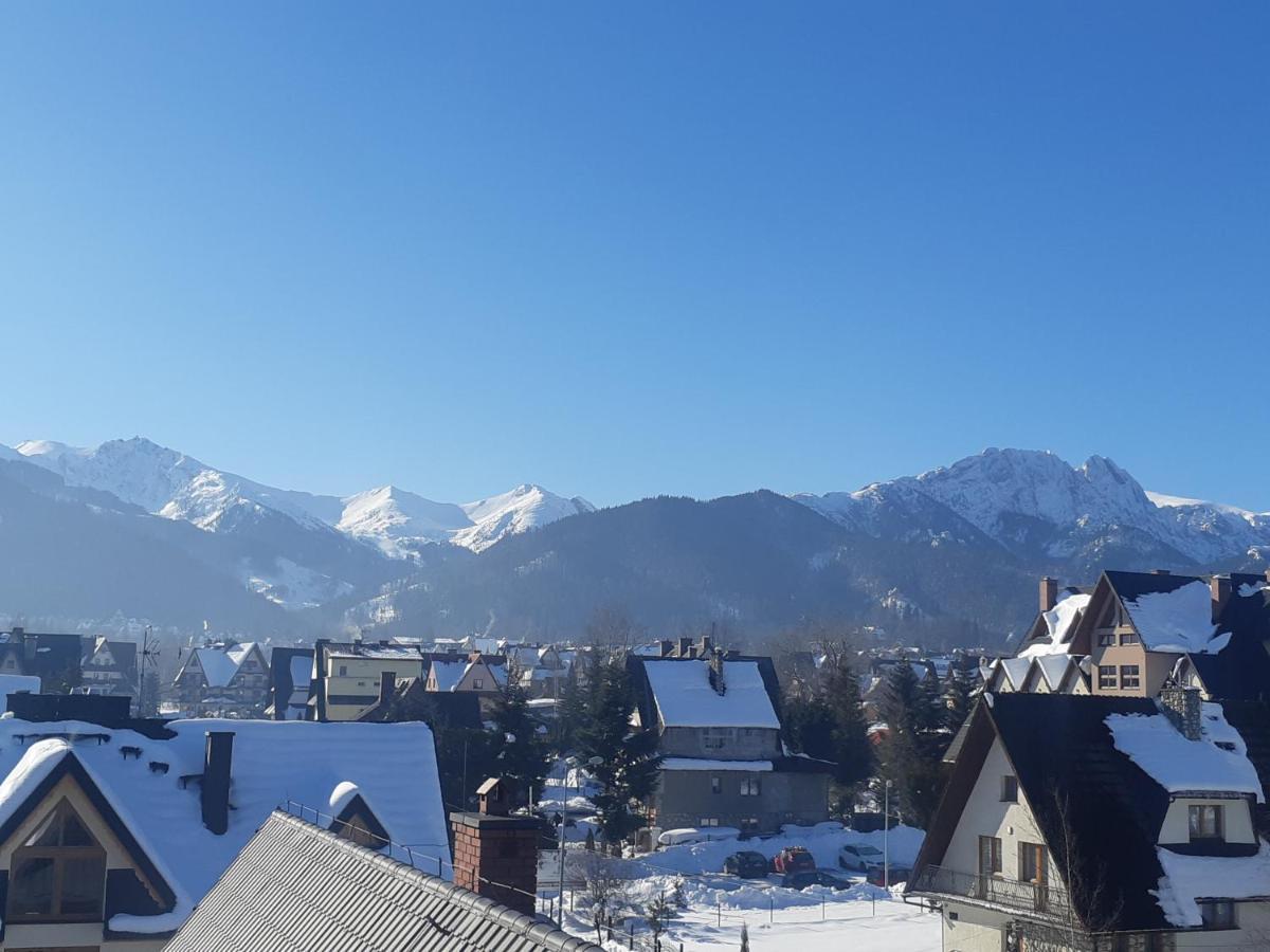 Apartamenty I Pokoje Goscinne Nowita Zakopane Buitenkant foto