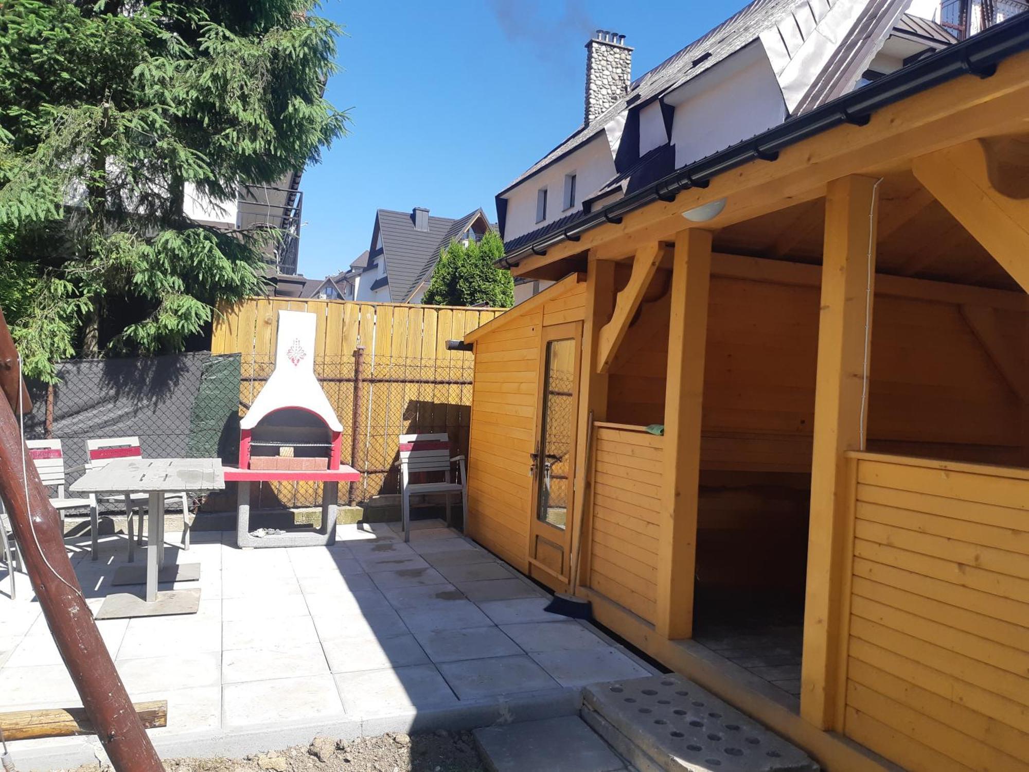 Apartamenty I Pokoje Goscinne Nowita Zakopane Buitenkant foto