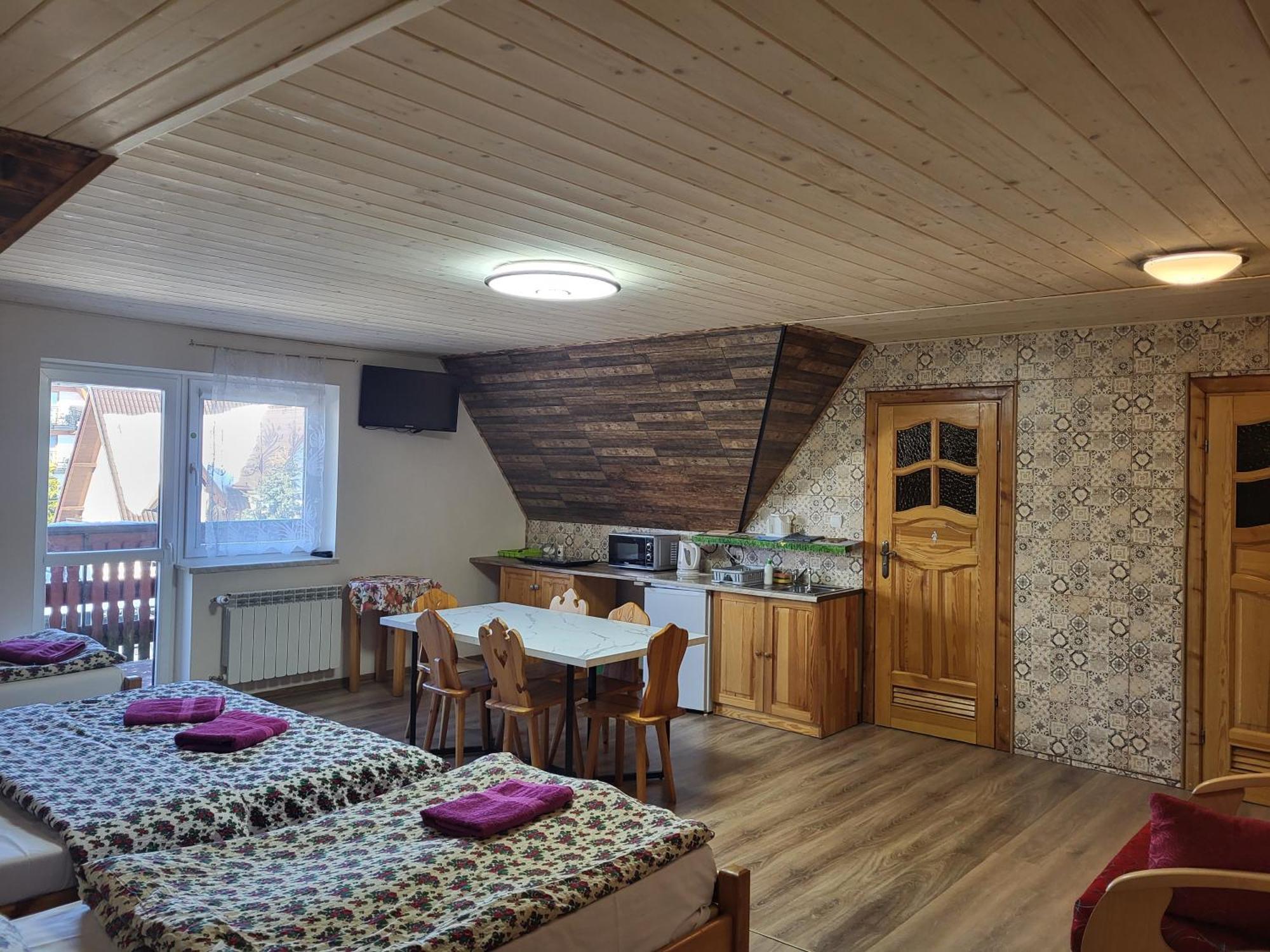 Apartamenty I Pokoje Goscinne Nowita Zakopane Buitenkant foto