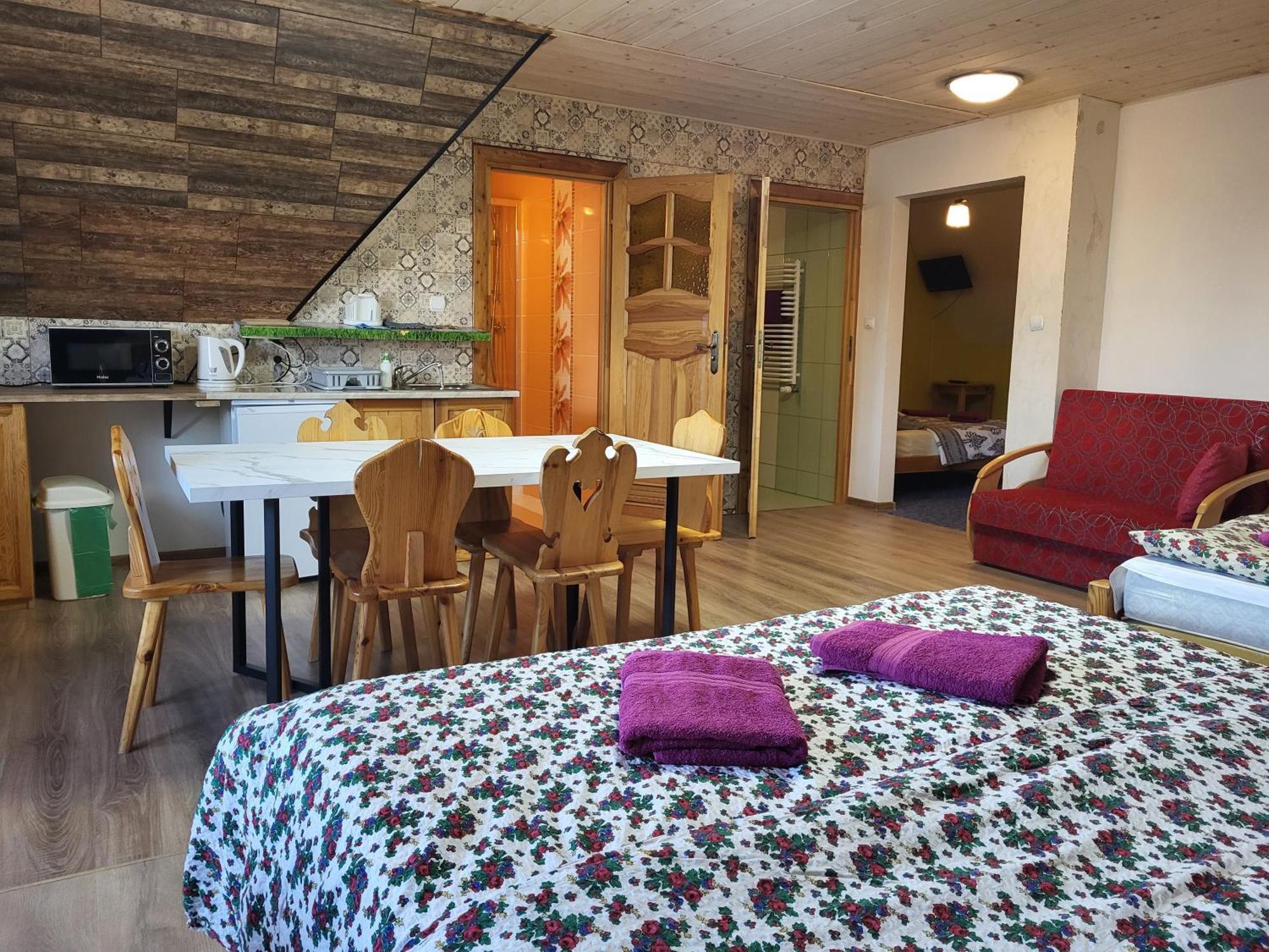 Apartamenty I Pokoje Goscinne Nowita Zakopane Buitenkant foto
