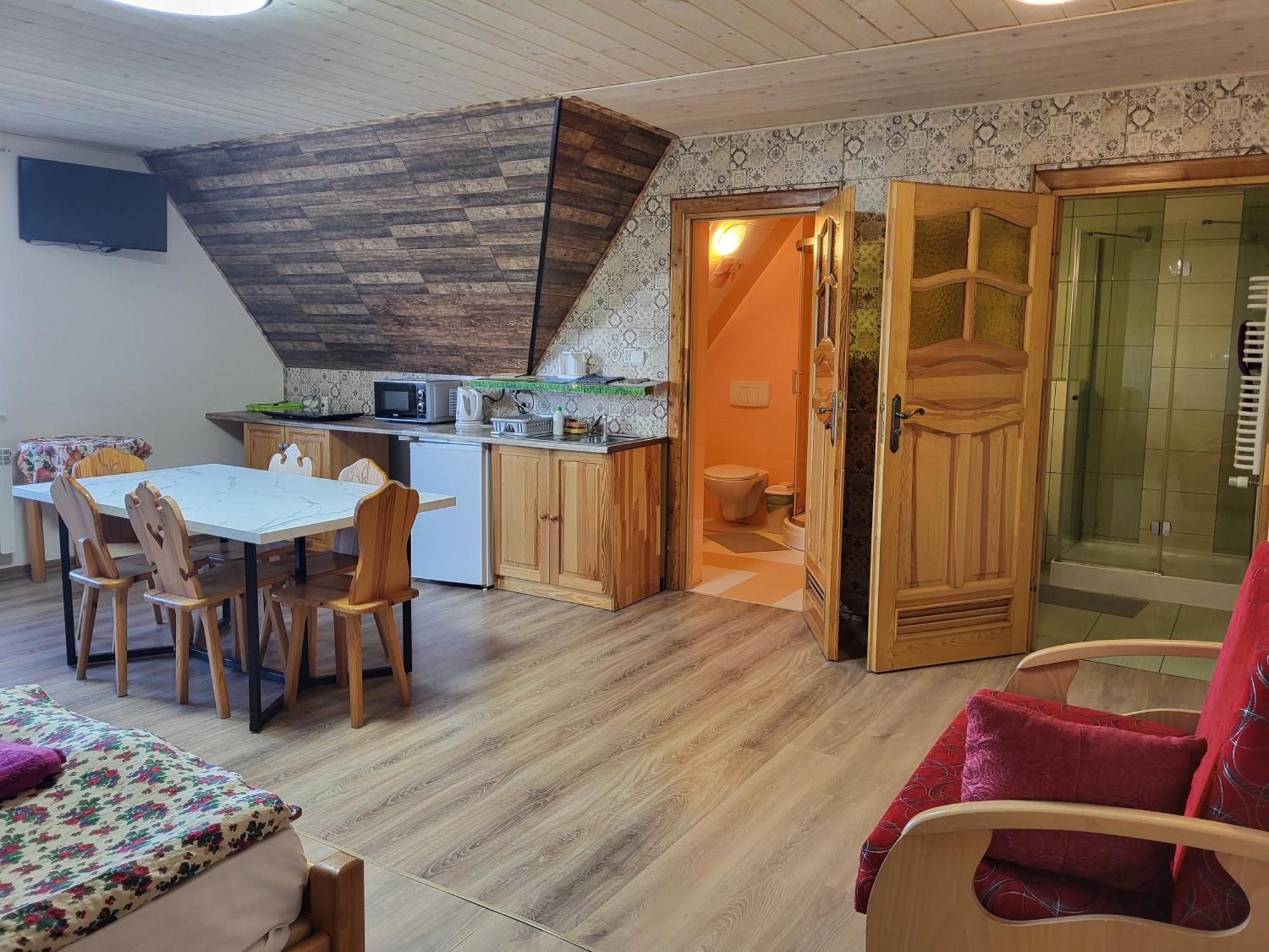 Apartamenty I Pokoje Goscinne Nowita Zakopane Buitenkant foto