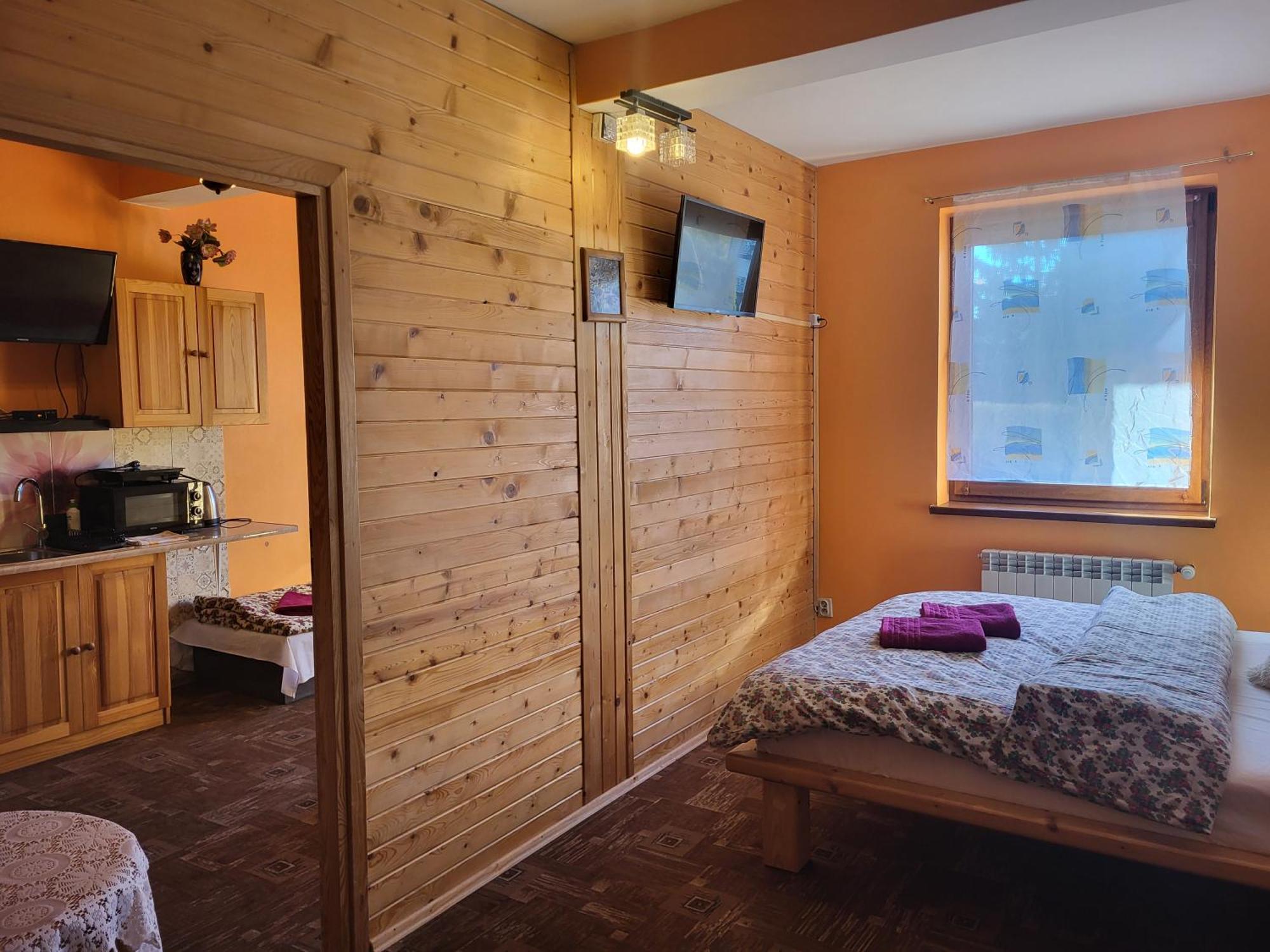 Apartamenty I Pokoje Goscinne Nowita Zakopane Buitenkant foto