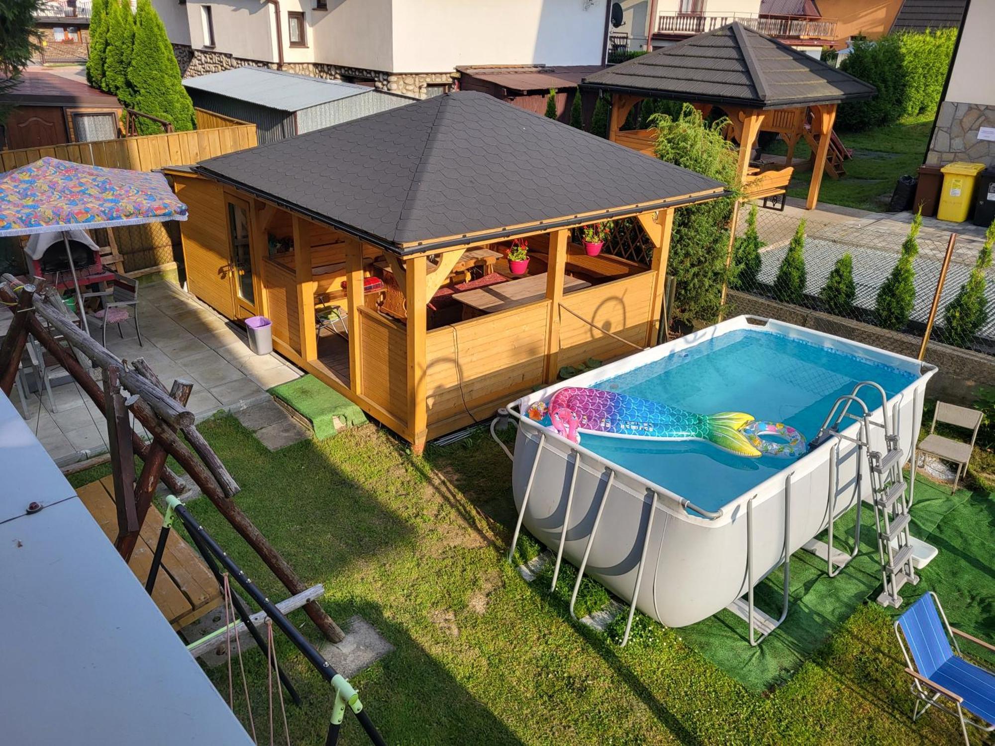 Apartamenty I Pokoje Goscinne Nowita Zakopane Buitenkant foto