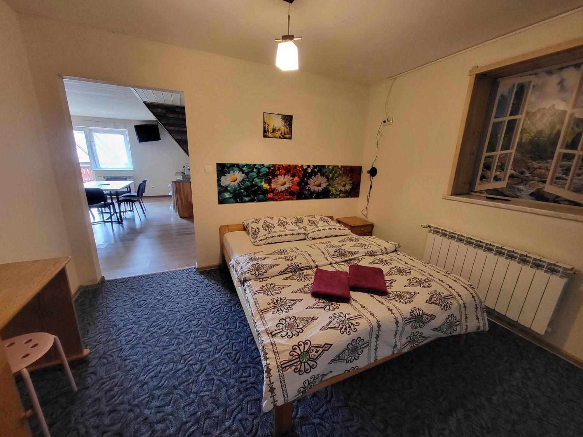 Apartamenty I Pokoje Goscinne Nowita Zakopane Kamer foto