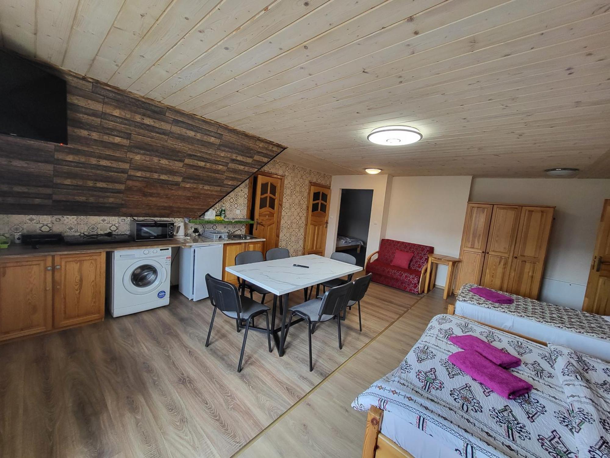 Apartamenty I Pokoje Goscinne Nowita Zakopane Kamer foto